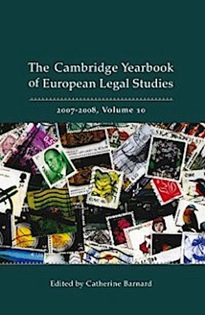 Cambridge Yearbook of European Legal Studies, Vol 10, 2007-2008