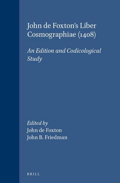 John de Foxton’s Liber Cosmographiae (1408)