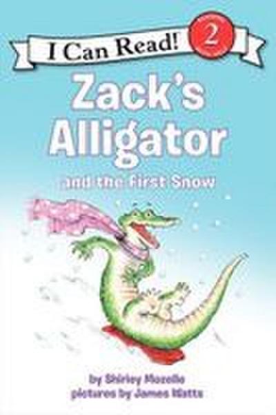 Zack’s Alligator and the First Snow