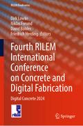 Fourth RILEM International Conference on Concrete and Digital Fabrication