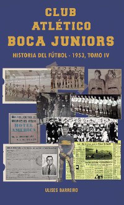 Club atlético Boca Juniors 1953 IV