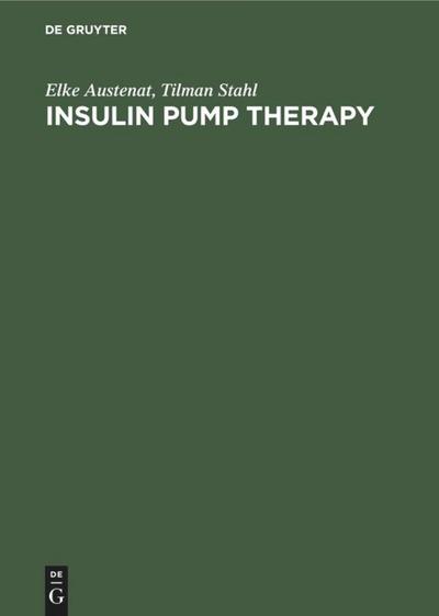 Insulin pump therapy
