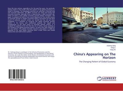 China’s Appearing on The Horizon