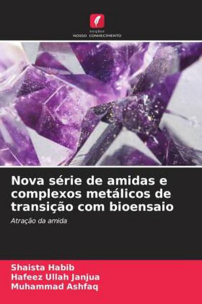 Nova série de amidas e complexos metálicos de transição com bioensaio