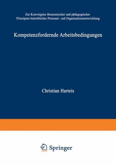 Kompetenzfördernde Arbeitsbedingungen