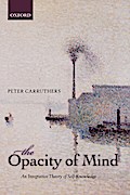 The Opacity of Mind
