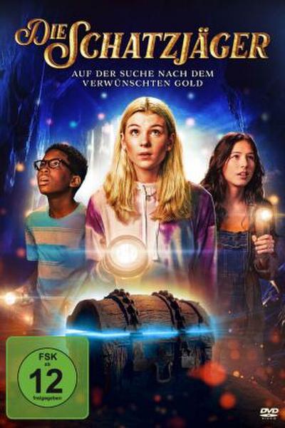 Die Schatzjäger - Auf der Suche nach dem verwünschten Gold, 1 DVD