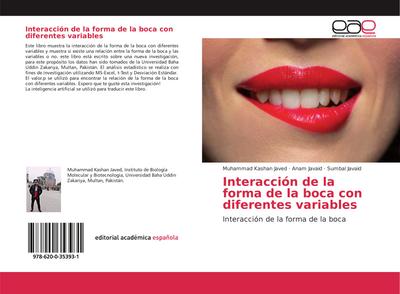 Interacción de la forma de la boca con diferentes variables