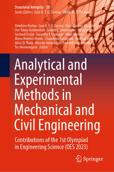 Analytical and Experimental Methods in Mechanical and Civil Engineering