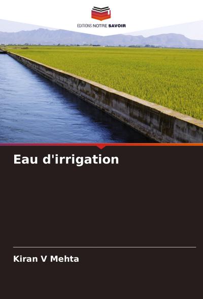 Eau d’irrigation