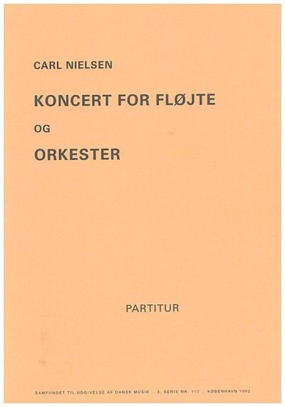 Concertofor flute and orchestra