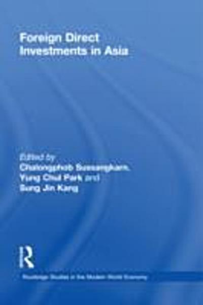Foreign Direct Investments in Asia