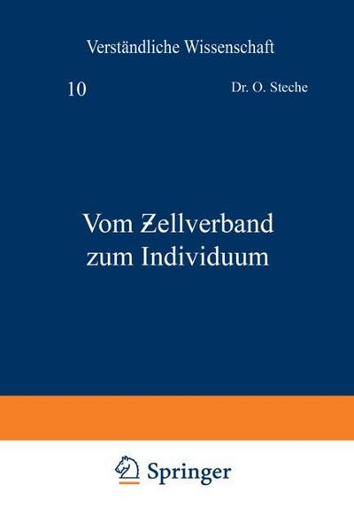 Vom ¿ellverband zum Individuum