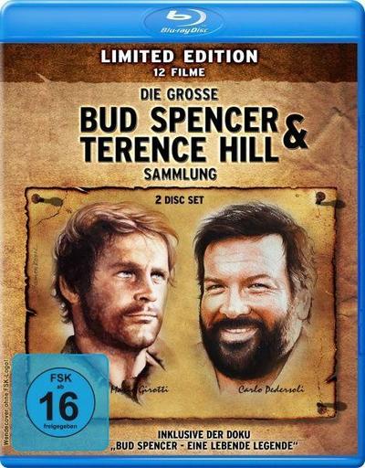 Die große Bud Spencer & Terence Hill BD Sammlung, 2 Blu-ray (Limited Edition)