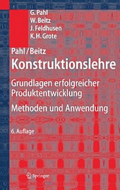Pahl/Beitz Konstruktionslehre