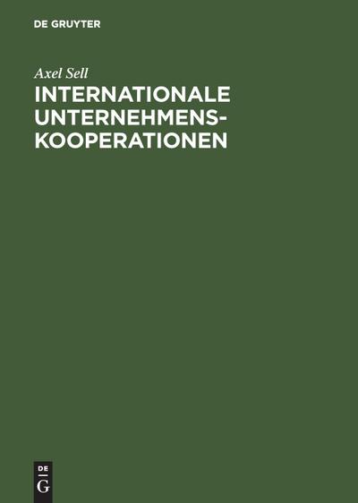 Internationale Unternehmenskooperationen