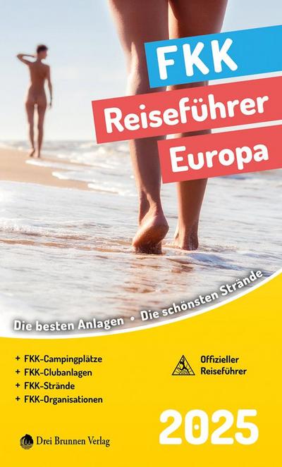 FKK Reiseführer Europa 2025