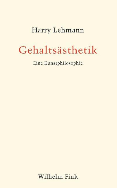 Gehaltsästhetik