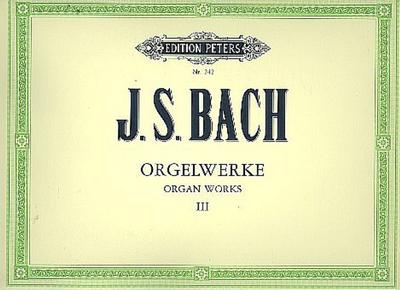 Orgelwerke in 9 Bänden - Band 3
