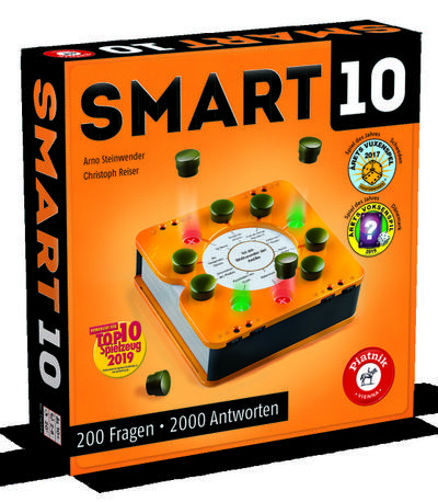 Smart 10 - Das revolutionäre Quizspiel