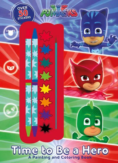 Pj Masks: Time to Be a Hero