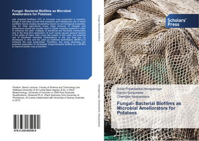 Fungal- Bacterial Biofilms as Microbial Ameliorators for Potatoes