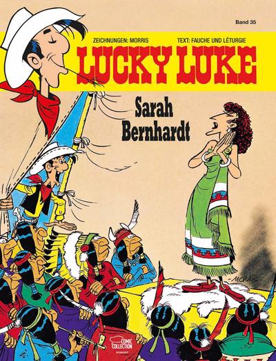 Lucky Luke 35 - Sarah Bernhardt