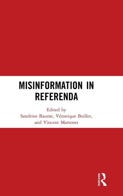 Misinformation in Referenda