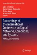 Proceedings of the International Conference on Sig
