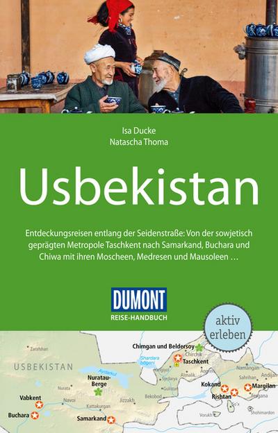 DuMont Reise-Handbuch Reiseführer Usbekistan