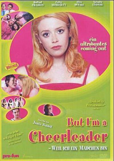 But I’m a Cheerleader, 1 DVD, deutsche u. englische Version