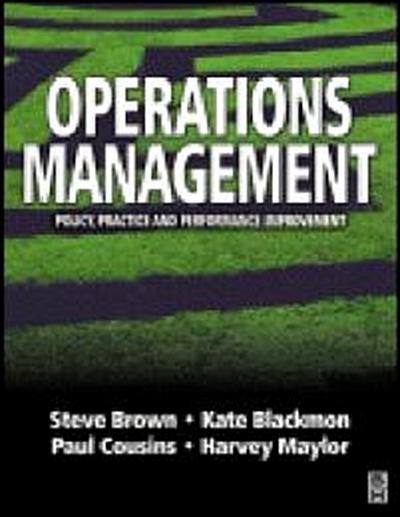 Operations Management