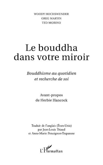 Le bouddha dans votre miroir -bouddhism