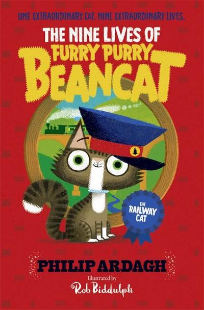 Furry Purry Beancat - The Railway Cat