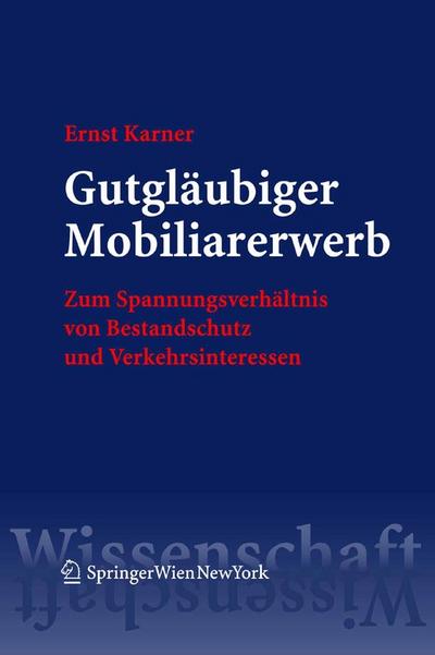 Gutgläubiger Mobiliarerwerb