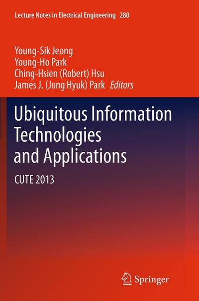 Ubiquitous Information Technologies and Applications