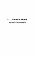 Competence sociale:  diagnostic et devel