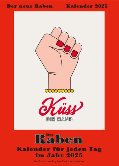 Der Raben-Kalender für jeden Tag im Jahr 2025