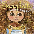 Spaghetti In A Hot Dog Bun