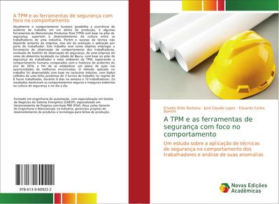 A TPM e as ferramentas de segurança com foco no comportamento