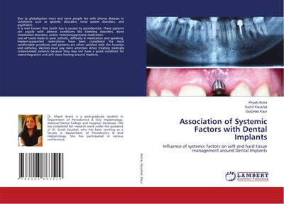 Association of Systemic Factors with Dental Implants