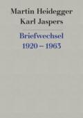 Briefwechsel 1920-1963