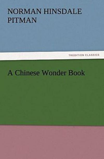 A Chinese Wonder Book