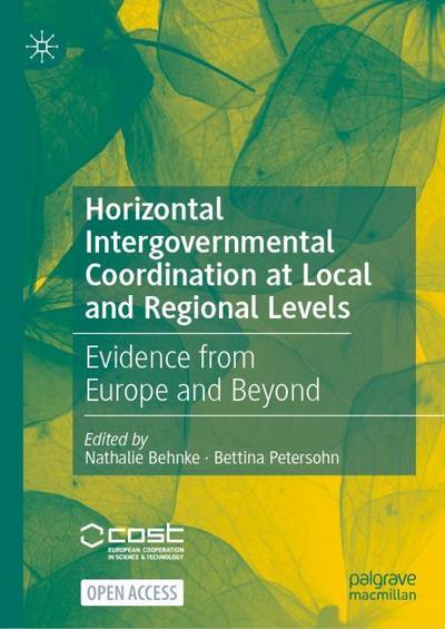 Horizontal Intergovernmental Coordination at Local and Regional Levels