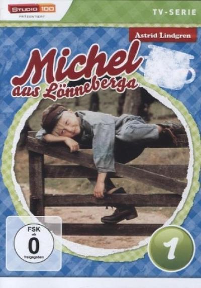 Michel aus Lönneberga TV #1 (DVD) Min: 96/DD/VB  Episoden 01-04