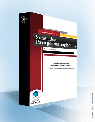 Synergies - Pays germanophones n° 6 (2013)