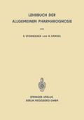 Lehrbuch der Allgemeinen Pharmakognosie