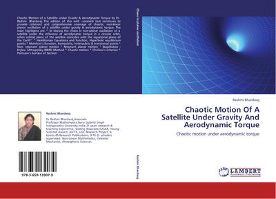 Chaotic Motion Of A Satellite Under Gravity And Aerodynamic Torque