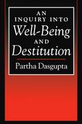 An Inquiry into Well-Being and Destitution