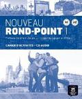 Royer, C: Rond point, 1. Cahier: Noveau Rond Point 1 Cahier d'exercises (Fle- Texto Frances)